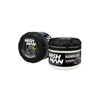 Nishman Hand & Face Care Cream Blackberry 300ml