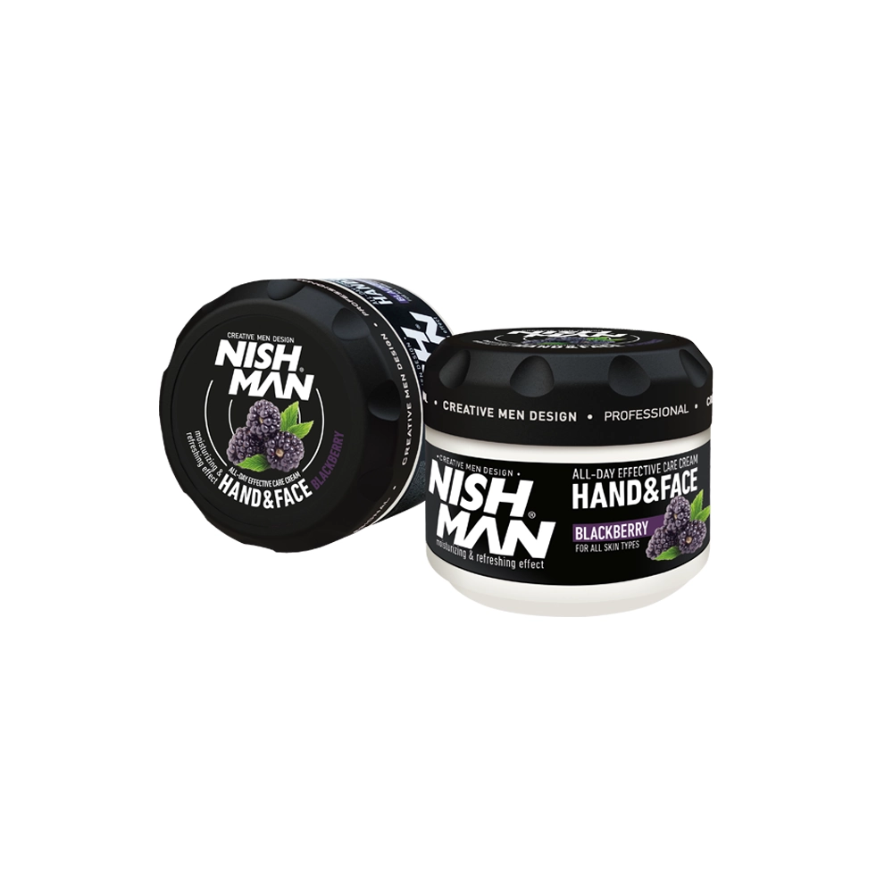 Nishman-Hand-Face-Care-Cream-Blackberry-300ml