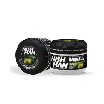 Nishman Hand & Face Care Cream Olive 300ml