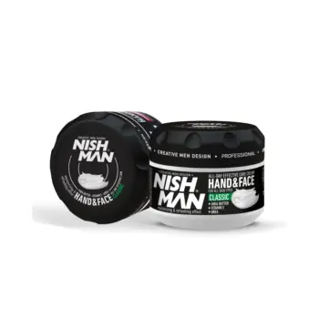 Nishman Hand & Face Care Cream Shea Butter 300ml
