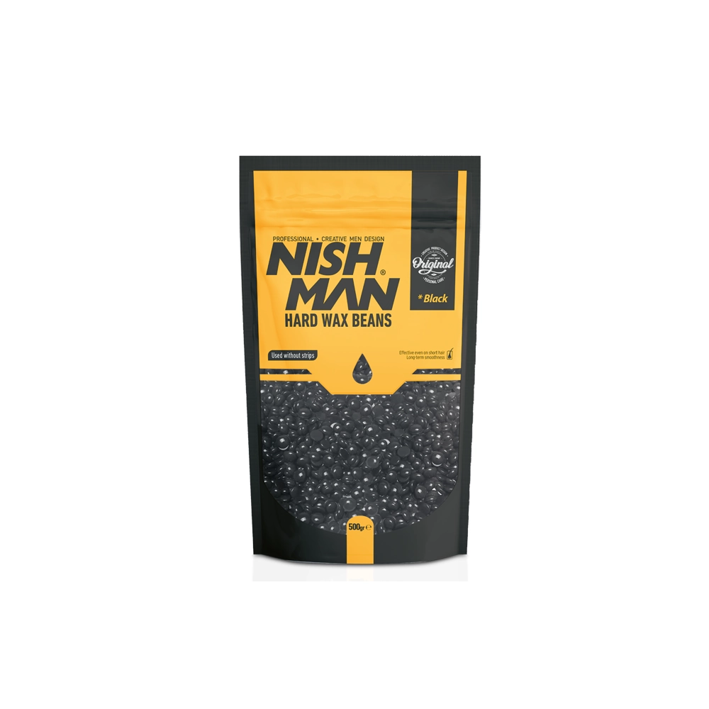Nishman-Hard-Wax-Beans-Black-500g