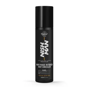 Nishman Magick Retouch Root Concealer Black 100ml