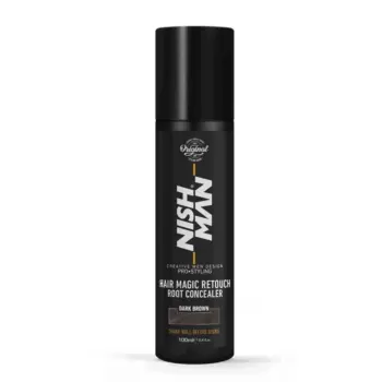 Nishman Magick Retouch Root Concealer Brown 100ml