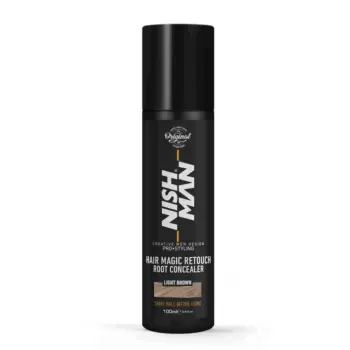 Nishman Magick Retouch Root Concealer Light Brown 100ml