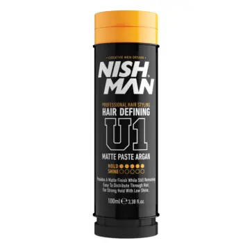 Nishman Matte Paste U1 Argan 100ml
