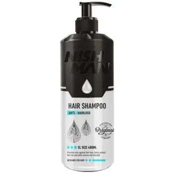 Nishman Shampoo Anti-Hair Loss 480ml