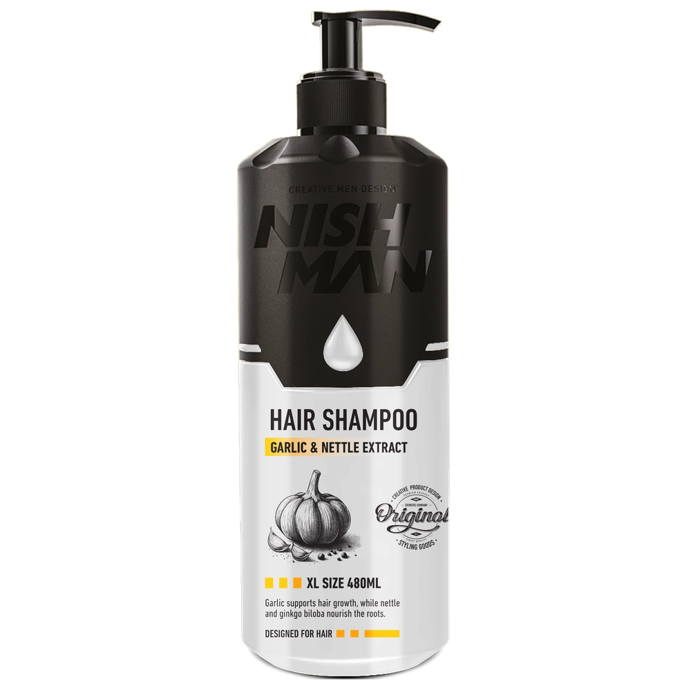 Nishman-Shampoo-Garlic-480ml