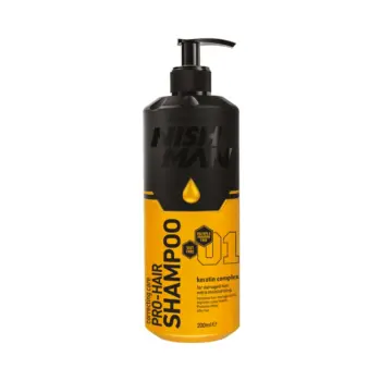 Nishman Shampoo Sulfate & Paraben Free 01 200ml