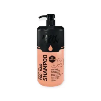 Nishman Shampoo Sulfate & Paraben Free 03 1250ml