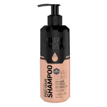 Nishman Shampoo Sulfate & Paraben Free 03 400ml
