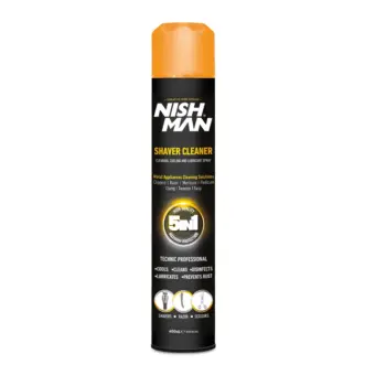 Nishman Shaver Cleaner 5in1 400ml