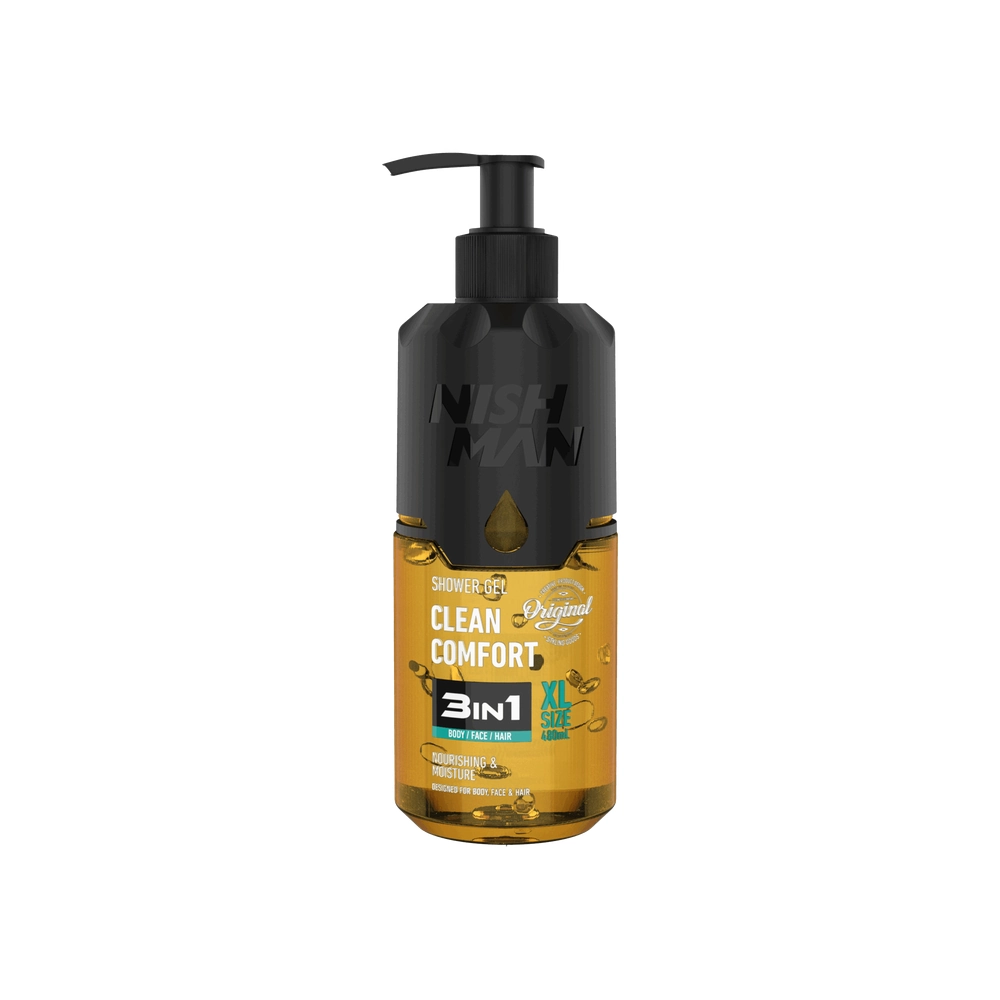 Nishman-Shower-Gel-3in1-Clean-Comfort-480ml