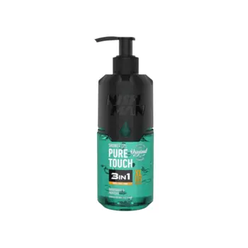 Nishman Shower Gel 3in1 Pure Touch 480ml