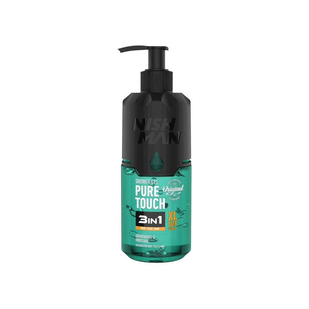 Nishman-Shower-Gel-3in1-Pure-Touch-480ml