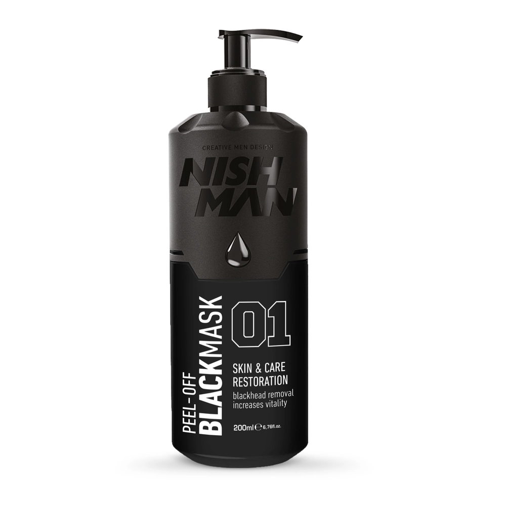Nishman-Skin-Care-Peel-Off-Mask-Black-200ml