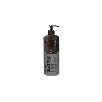 Nishman Skin & Care Peel-Off Mask Silver 200ml