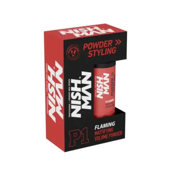 Nishman Styling Powder P1 Flaming 20g