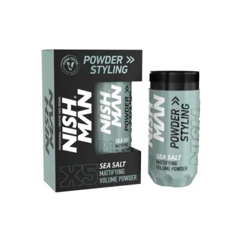 Nishman Styling Powder Sea Salt 20g