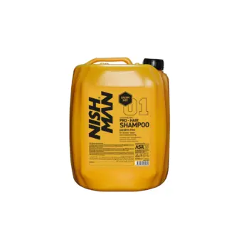 Nishman Sulfate & Paraben Free Shampoo 5000ml