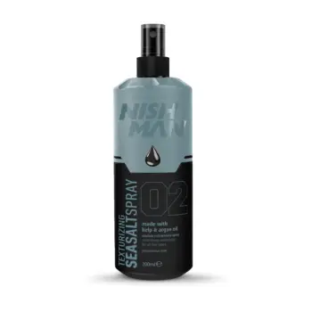 Nishman Texturizing Sea Salt Spray 02 200ml