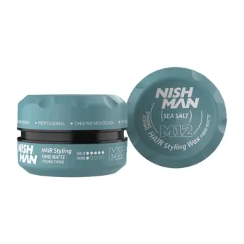 Nishman Wax M12 Matte Cream - Sea Salt 100ml