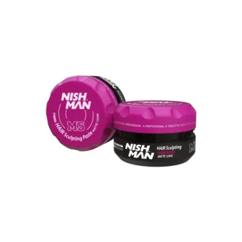 Nishman Wax M5 Fibre Paste - Matte Look 100ml