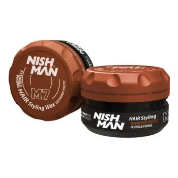 Nishman Wax M7 Defining Paste - Flexible Fixing 100ml