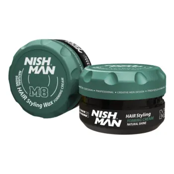 Nishman Wax M8 Forming Cream - Natural Shine 100ml