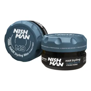 Nishman Wax M9 Pliable Matte - Strong Fixing 100ml