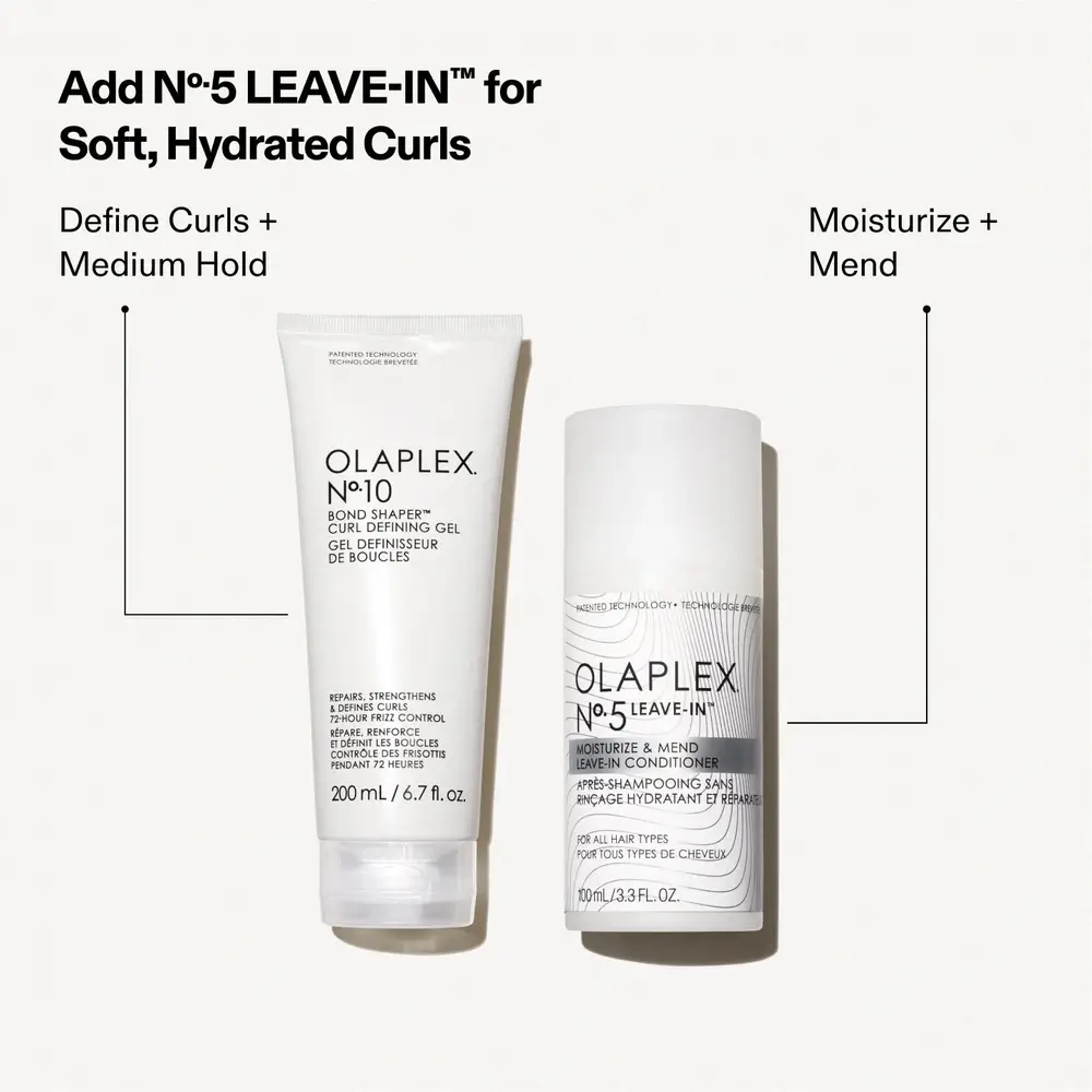 Olaplex-No.10-Bond-Shaper-Curl-Defining-Gel-200ml-4