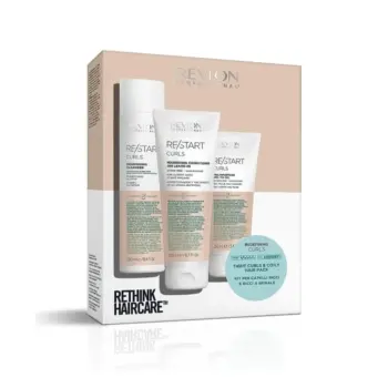 Revlon Professional Restart Curly Set