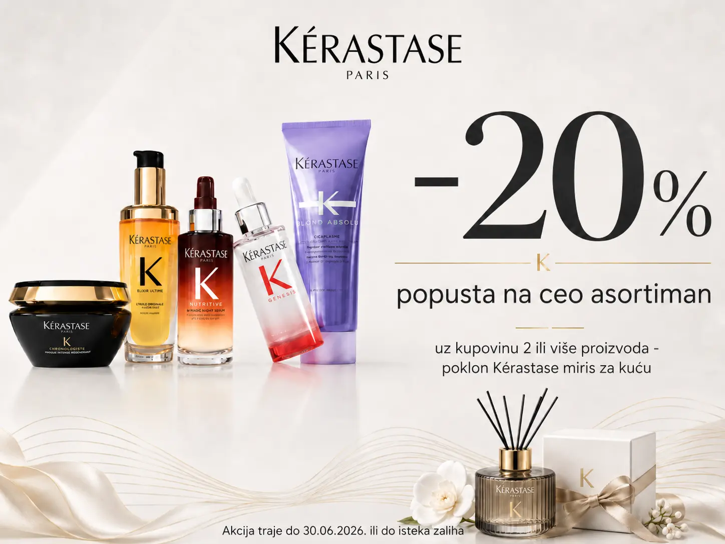 Kerastase Akcija