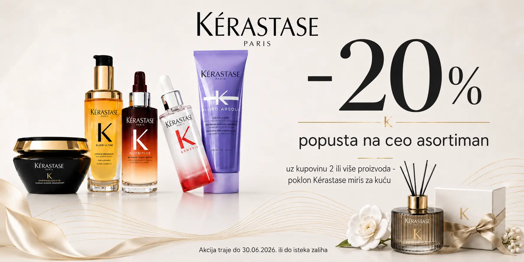Kerastase junska akcija
