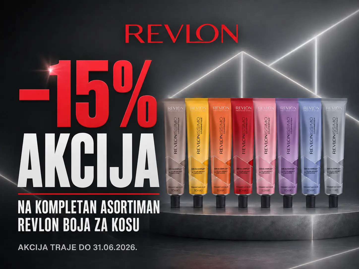 Revlon Akcija